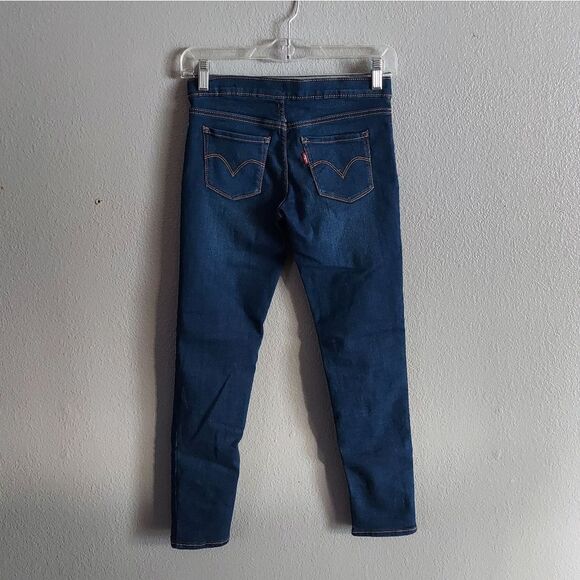 Levi's Pull-on Jegging Girls Size 10 Reg - Picture 4 of 6
